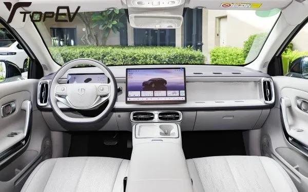 Leapmotor B01 interior