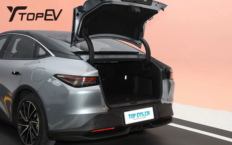 Arcfox Alpha S5 china electric car Arcfox Alpha S5 china electric car